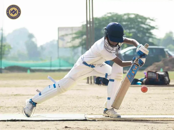 Fielding drills during a summer camp