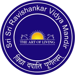 Sri Sri Ravishankar Vidya Mandir crest