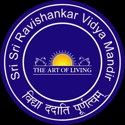 Sri Sri Ravishankar Vidya Mandir crest